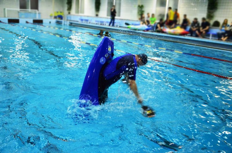 Открытый Чемпионат СПб по фристайлу на гладкой воде. Квалификация 3я попытка в кат. К1-М