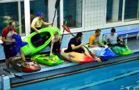 Открытый Чемпионат СПб по фристайлу на гладкой воде.  Начало заездов в Команде