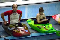Открытый Чемпионат СПб по фристайлу на гладкой воде.  Командные соревнования.