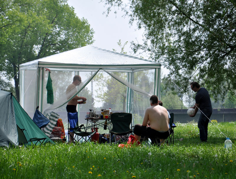 Германия(Платтлинг), 2014. Наш лагерь