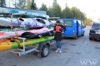 kayaks