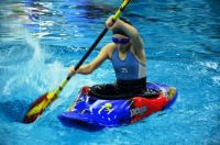 Открытый Чемпионат СПБ по фристайлу на гладкой воде в бассейнах 2014. 2я попытка в кат. "Дети"