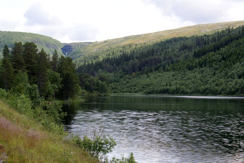 Ежегодный выезд в Норвегию, 2012г. Put in на р. Setninga