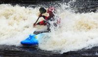 2-й этап кубка North Karelia freestyle paddling cup 2012. Выступление мужчин. 