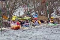 Кубок Открытия Сезона 2011, р. Мга. Каяк-кросс