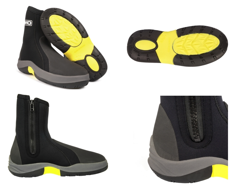 Aqua Boot - Wetsuit boots Неопреновые боты на толстой подошве
