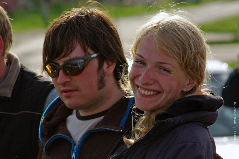 Чемпионат России по фристайлу на бурной воде 2011г.(Тивдия). Супруги Фроловы