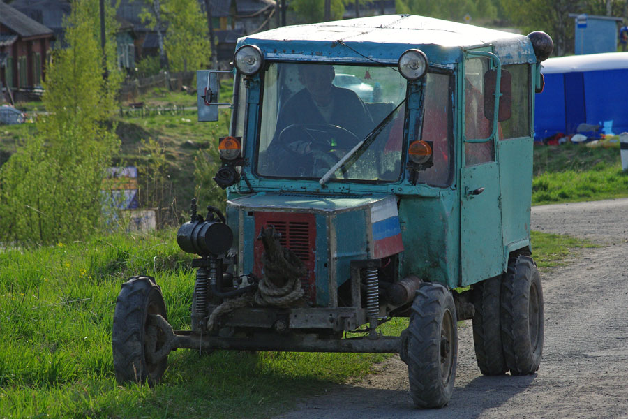 Тивдия. Гордость местных механизаторов.